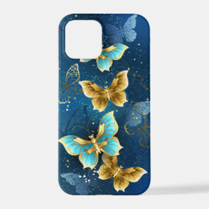 Funda Para iPhone 12 Pro Mariposas doradas
