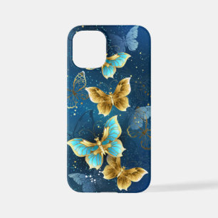 Funda Para iPhone 12 Mini Mariposas doradas