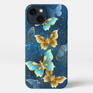 Mariposas doradas