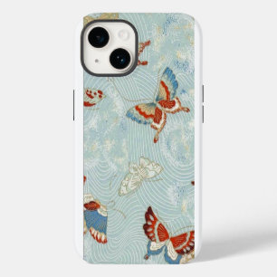 Funda Para iPhone 14 Mariposas elegantes de Washi japonesas de origami