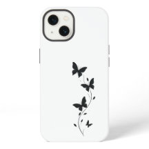Mariposas negras simples
