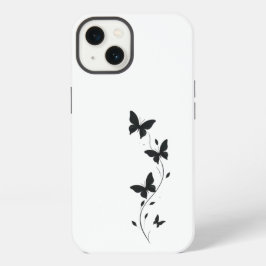 Mariposas negras simples