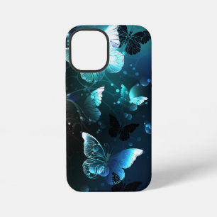 Funda Para iPhone 12 Mini Mariposas nocturnas de menta