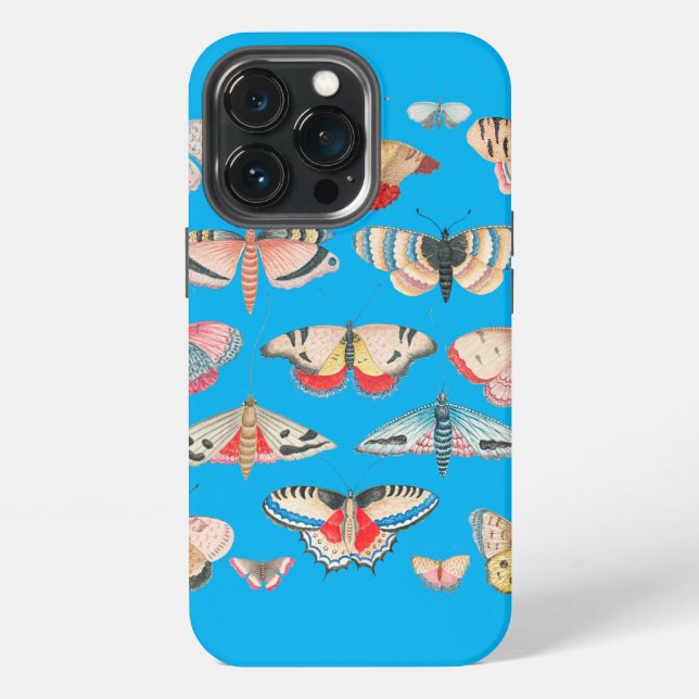 Funda Para iPhone Mariposas Springtime (Reverso )