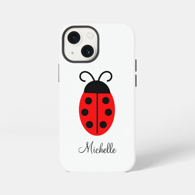 Funda Para iPhone Mariquita  (Reverso )