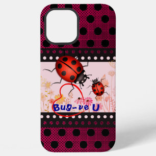 Funda Para iPhone 12 Pro Max Mariquita Chinche Manchada