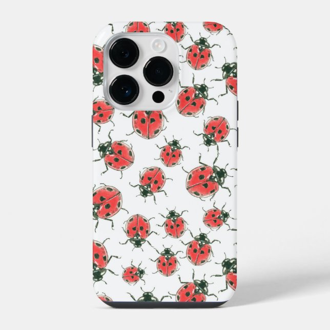 Funda Para iPhone Mariquitas (Reverso )