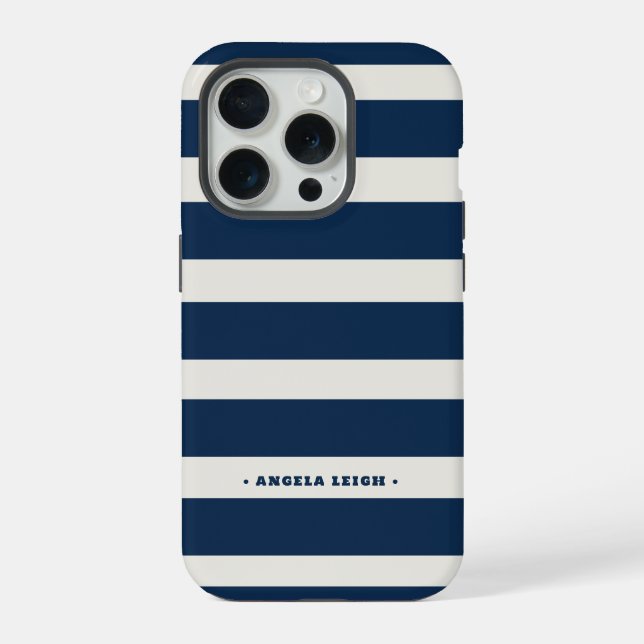 Funda Para iPhone Marlin y Tropical Coconut Bandas de Cabana (Reverso )