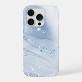 Mármol azul polvoriento de piedra moderna