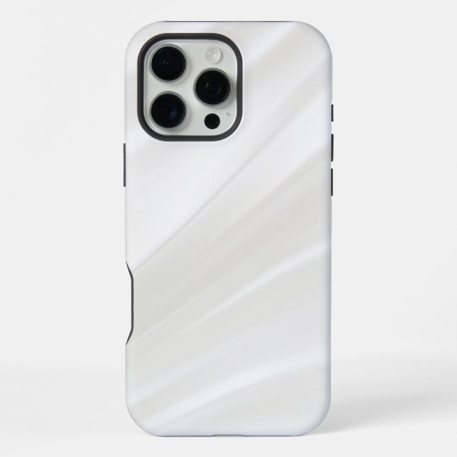 Funda Para iPhone Mármol blanco (Reverso )