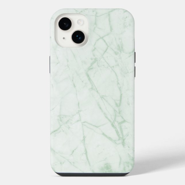 Funda Para iPhone Mármol blanco (Reverso)