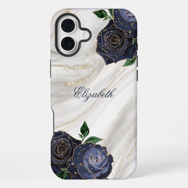 Funda Para iPhone Mármol Blanco (Reverso )