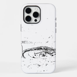 Funda Para iPhone 16 Pro Max Mármol blanco