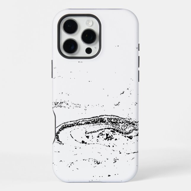 Funda Para iPhone Mármol blanco (Reverso )