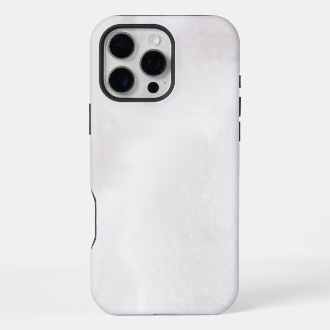 Funda Para iPhone Mármol blanco (Reverso )