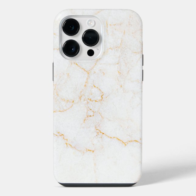 Funda Para iPhone Mármol blanco (Reverso )
