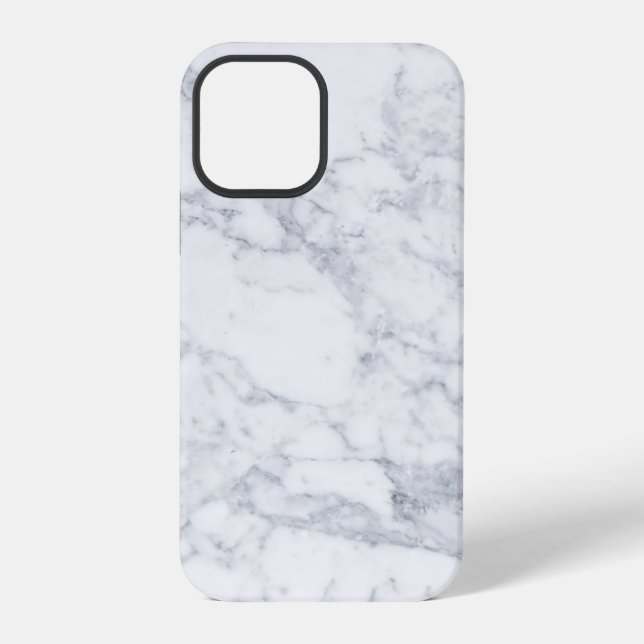Funda Para iPhone Mármol blanco (Reverso )