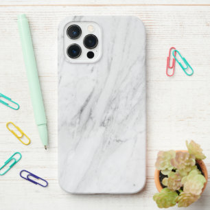 Funda Para iPhone 12 Pro Max Mármol blanco