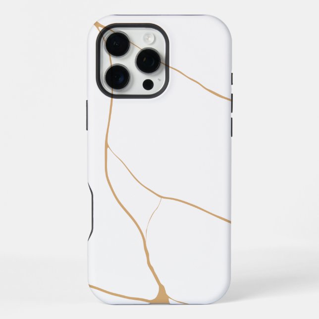 Funda Para iPhone Mármol blanco (Reverso )