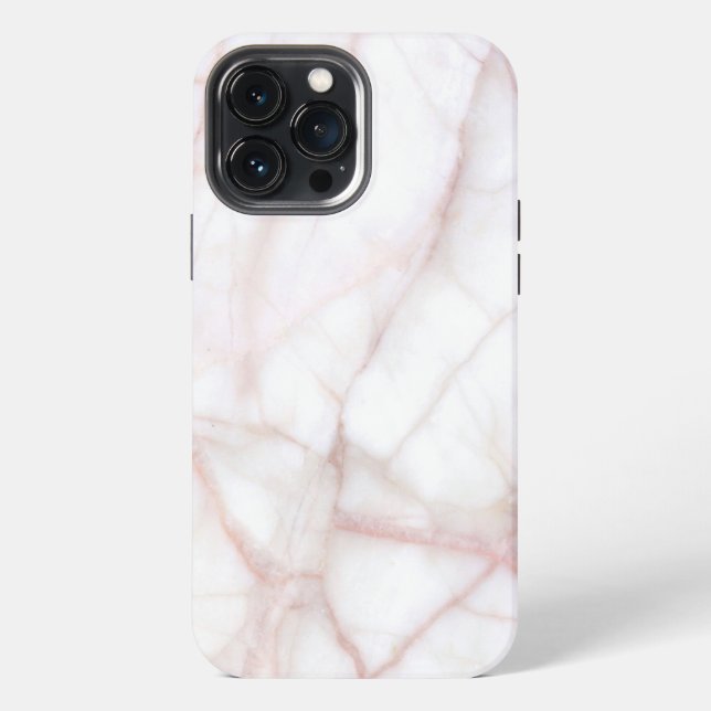 Funda Para iPhone Mármol blanco (Reverso )