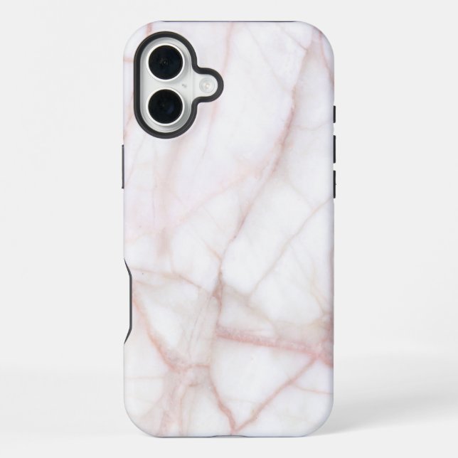 Funda Para iPhone Mármol blanco (Reverso )
