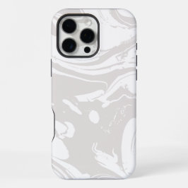 Funda Para iPhone 16 Pro Max Mármol blanco