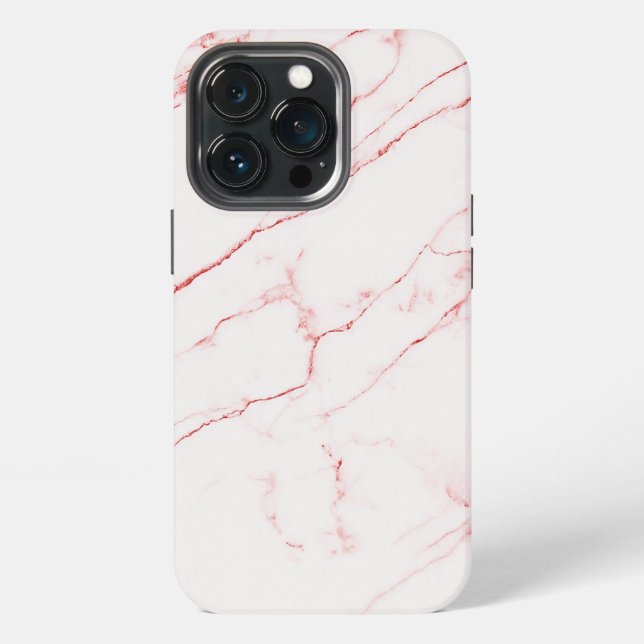 Funda Para iPhone Mármol blanco (Reverso )