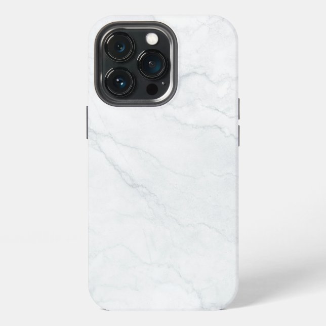 Funda Para iPhone Mármol Blanco (Reverso )