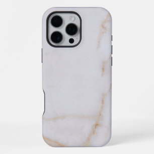 Funda Para iPhone 16 Pro Max Mármol Blanco