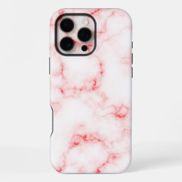 Funda Para iPhone 16 Pro Max Mármol blanco