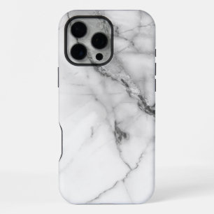 Funda Para iPhone 16 Pro Max Mármol Blanco