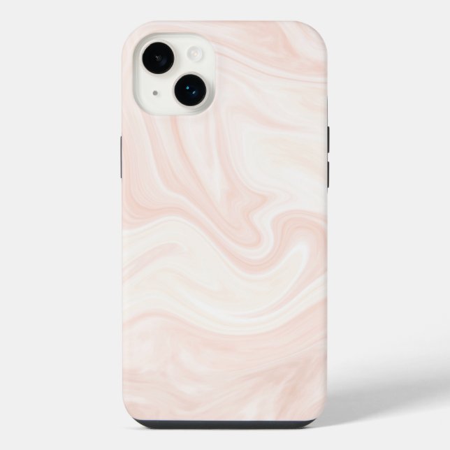 Funda Para iPhone Mármol blanco (Reverso)