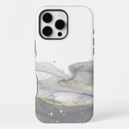 Funda Para iPhone 16 Pro Max Mármol blanco