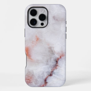 Funda Para iPhone 16 Pro Max Mármol Blanco