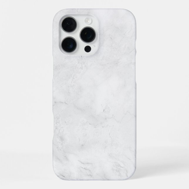 Funda Para iPhone Mármol blanco (Reverso )