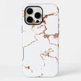 Funda Para iPhone 16 Pro Max Mármol blanco