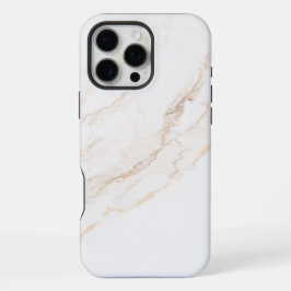 Funda Para iPhone 16 Pro Max Mármol blanco