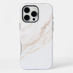 Funda Para iPhone 16 Pro Max Mármol Blanco 