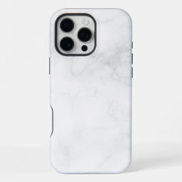 Funda Para iPhone 16 Pro Max Mármol blanco