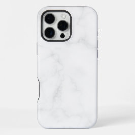 Funda Para iPhone 16 Pro Max Mármol blanco