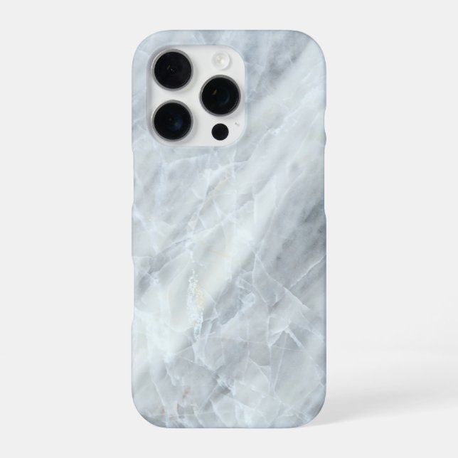 Funda Para iPhone Mármol blanco (Reverso)