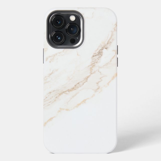 Funda Para iPhone Mármol blanco (Reverso )