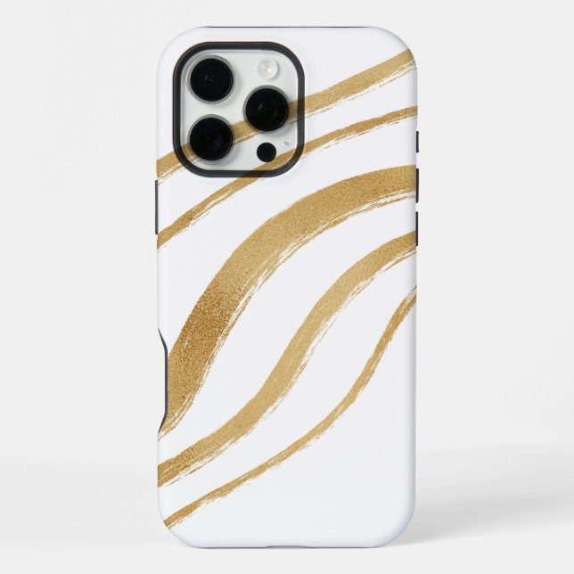 Funda Para iPhone Mármol blanco (Reverso )