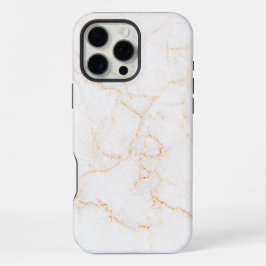 Funda Para iPhone 16 Pro Max Mármol blanco