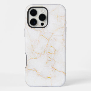 Funda Para iPhone 16 Pro Max Mármol Blanco 