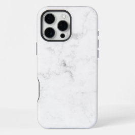 Funda Para iPhone 16 Pro Max Mármol blanco