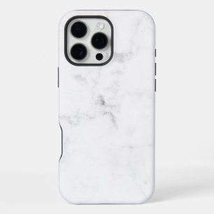 Funda Para iPhone 16 Pro Max Mármol Blanco 