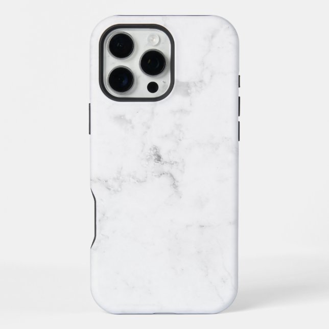 Funda Para iPhone Mármol blanco (Reverso )