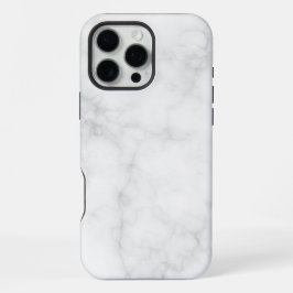 Funda Para iPhone 16 Pro Max Mármol blanco