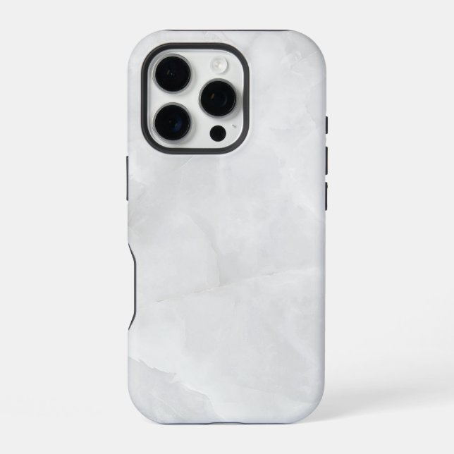 Funda Para iPhone Mármol blanco (Reverso )